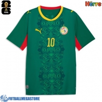 Fotballdrakt Herre Senegal Sadio Mane #10 Bortedrakt VM 2026 Kortermet